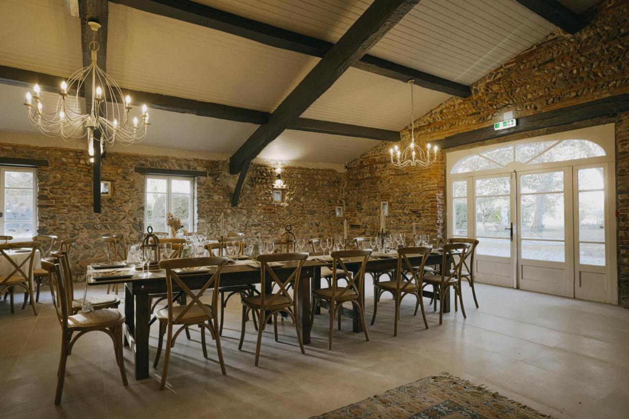 B&B Le Domaine Des Marcoujans Saint-Elix-le-Chateau Екстериор снимка