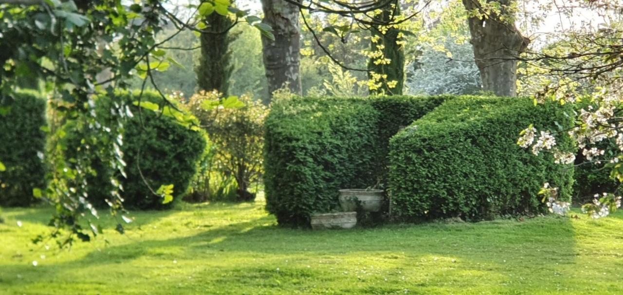B&B Le Domaine Des Marcoujans Saint-Elix-le-Chateau Екстериор снимка