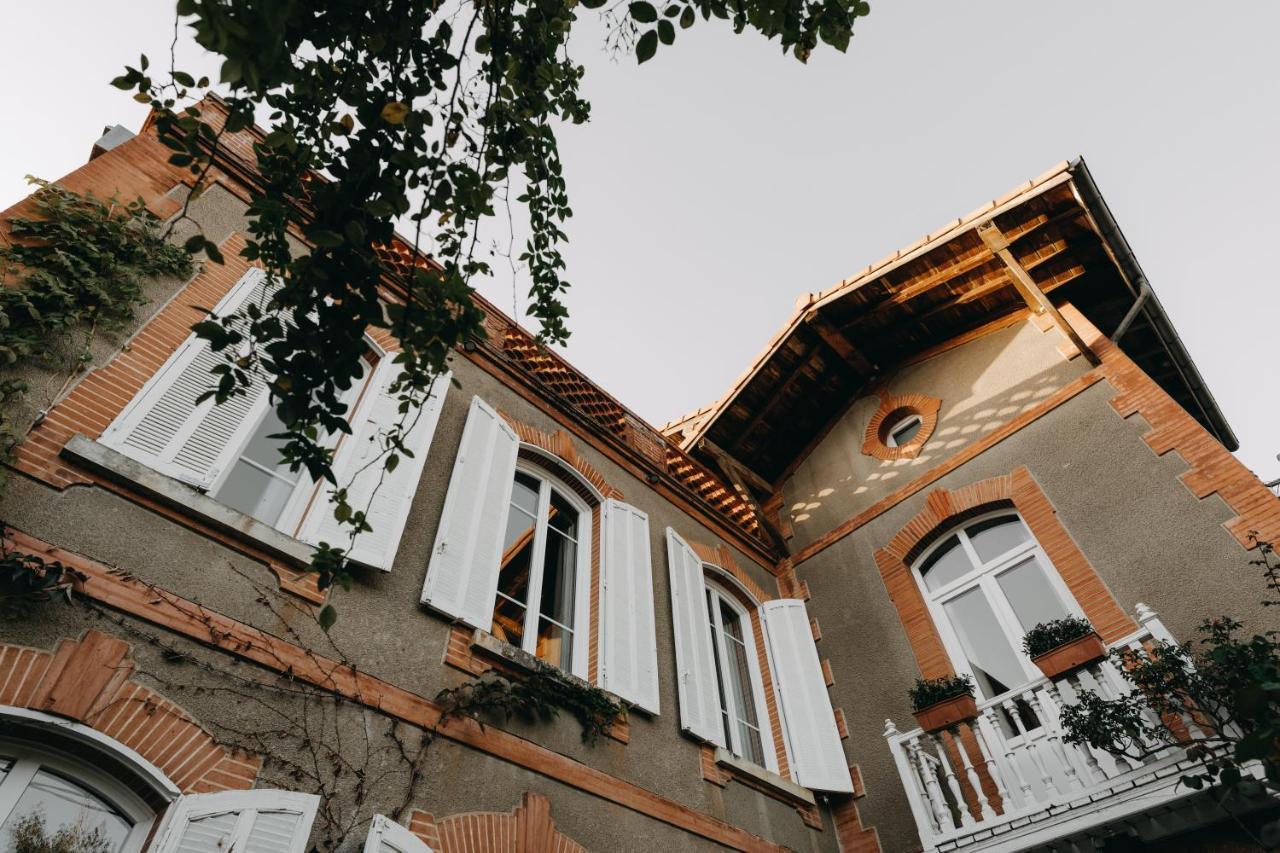 B&B Le Domaine Des Marcoujans Saint-Elix-le-Chateau Екстериор снимка