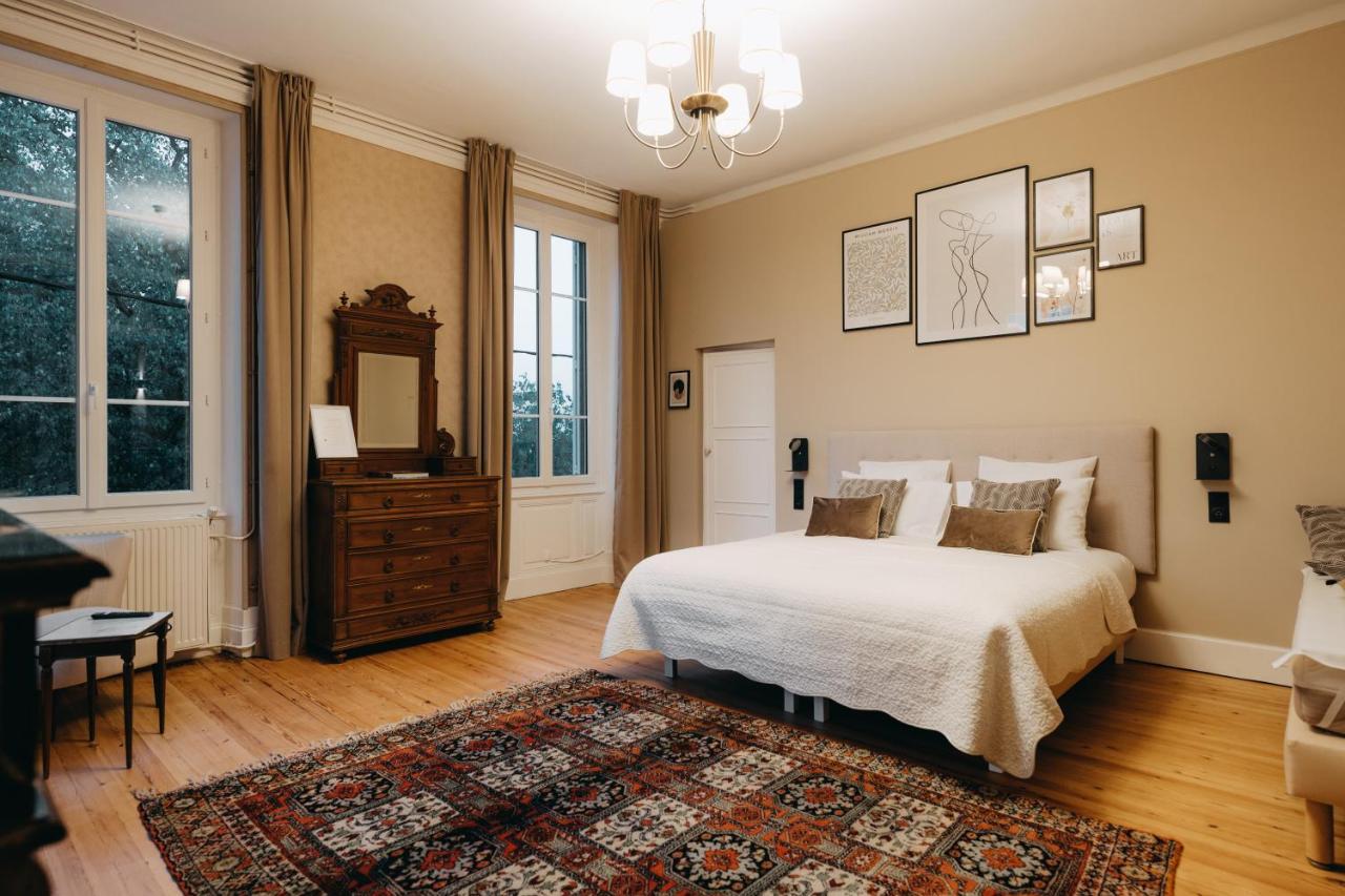 B&B Le Domaine Des Marcoujans Saint-Elix-le-Chateau Екстериор снимка