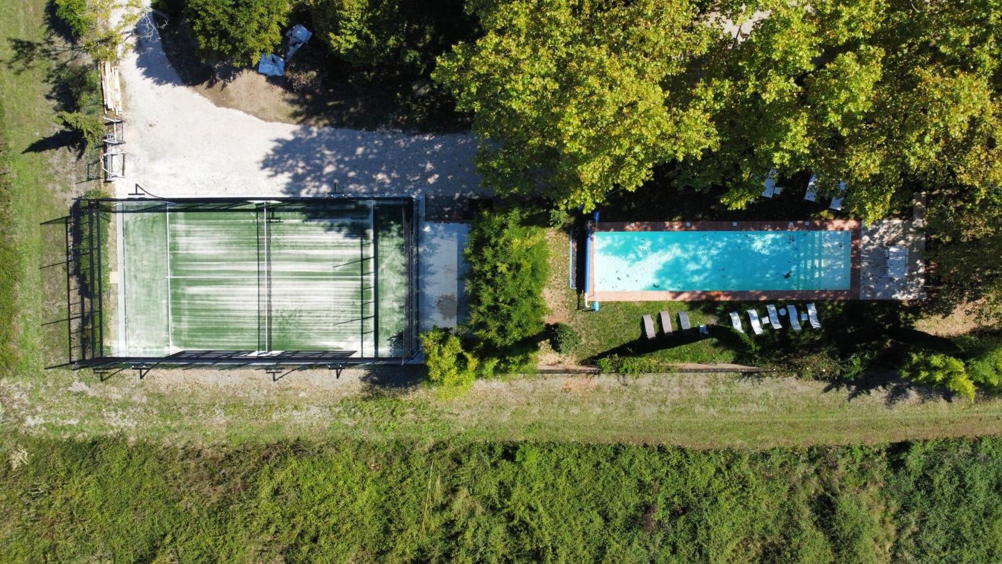 B&B Le Domaine Des Marcoujans Saint-Elix-le-Chateau Екстериор снимка