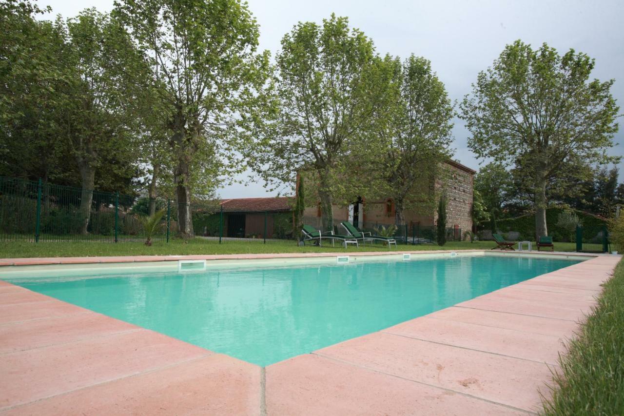 B&B Le Domaine Des Marcoujans Saint-Elix-le-Chateau Екстериор снимка